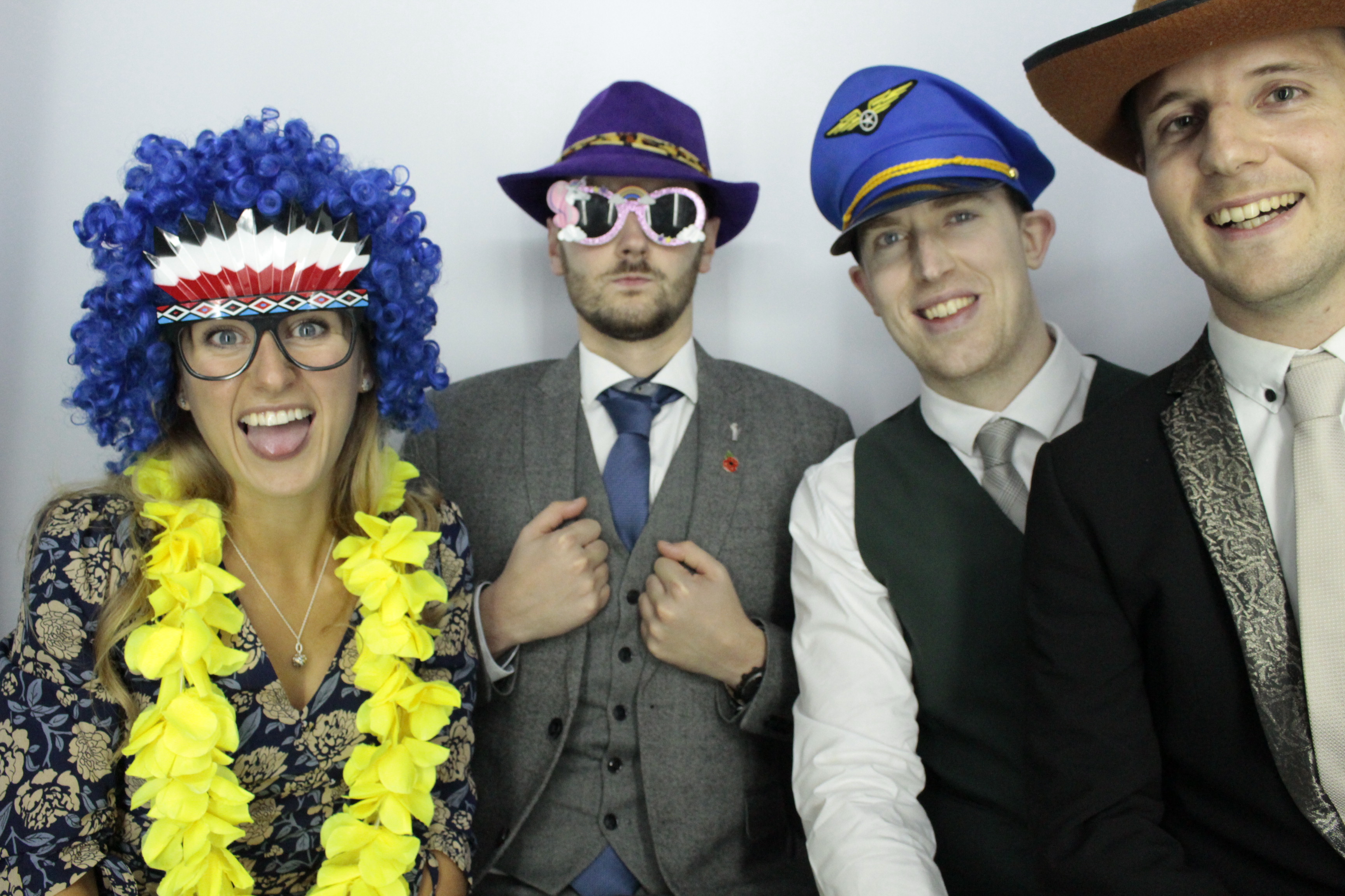 Lucy and Will's Wedding | View more photos from the event at gallery.myphotoboothexperience.co.uk/u/MyPhotoBoothExperienceLtd/Lucy-and-Wills-Wedding